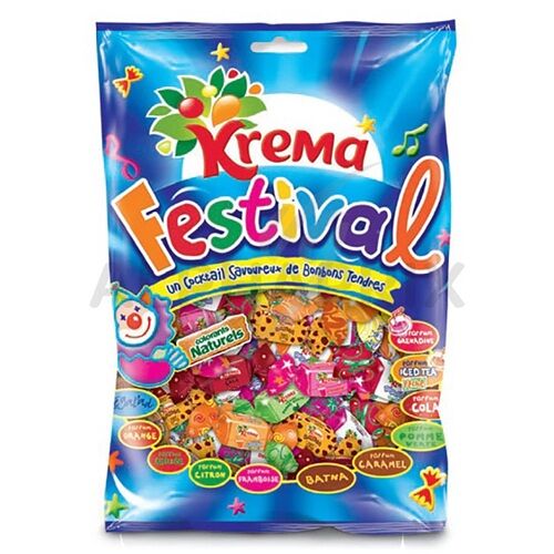 Bonbons Krema Festival Sachet De 150g
