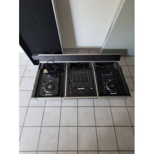 Régie dj