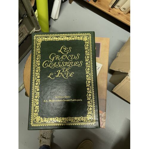 Les Grands Classiques De L’Indesrimad Bhagawatan