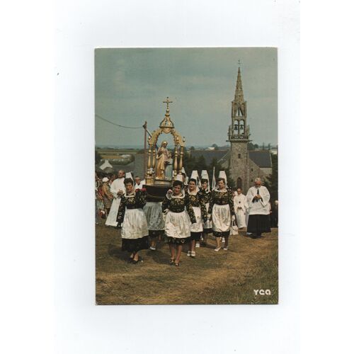 Ste Anne La Palud En Plonevez Porzay - Le Pardon . Photo Y. R Caoudal - Quimper.