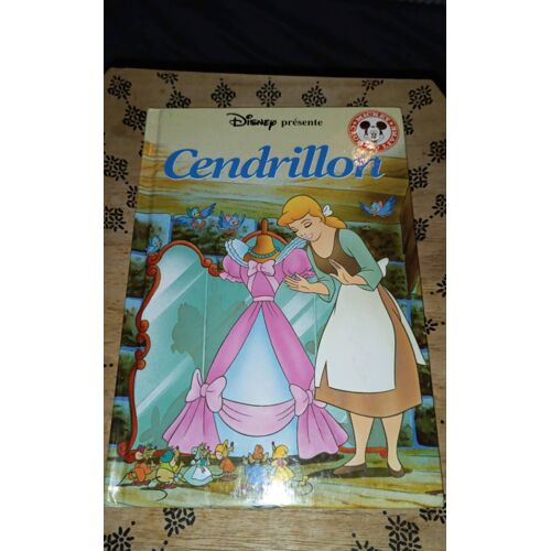 Livre Cendrillon Disney