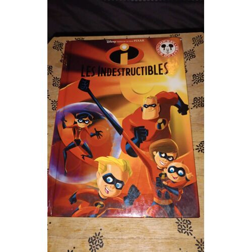 Livre Les Indestructibles Disney