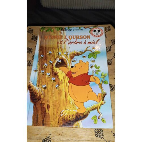 Livre Winnie L'Ourson Disney