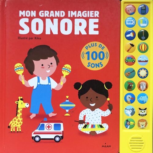 Mon Grand Imagier Sonore - Plus De 100 Sons