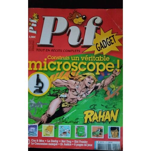 Pif N°3 - Pif Gadget 29 Septembre 2004