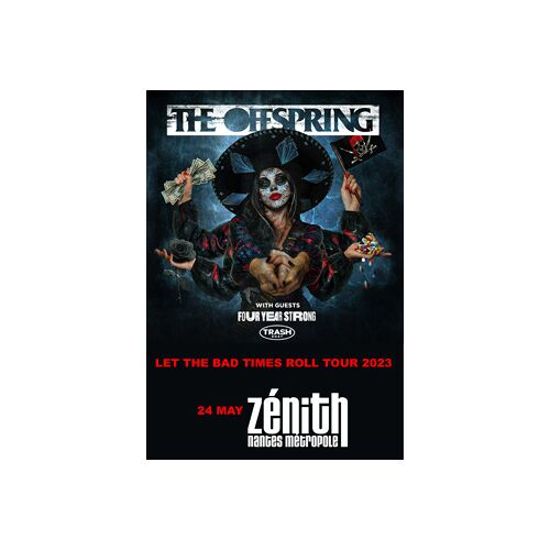 The Offspring - Live In Nantes 2023 (Dvd)