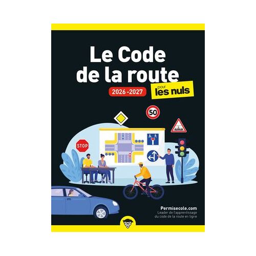 Le Code De La Route 2025-2026 Pour Les Nuls, Poche