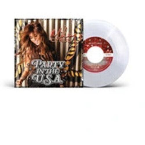Miley Cyrus - Party In The U.S.A. [7-Inch Single] Clear Vinyl