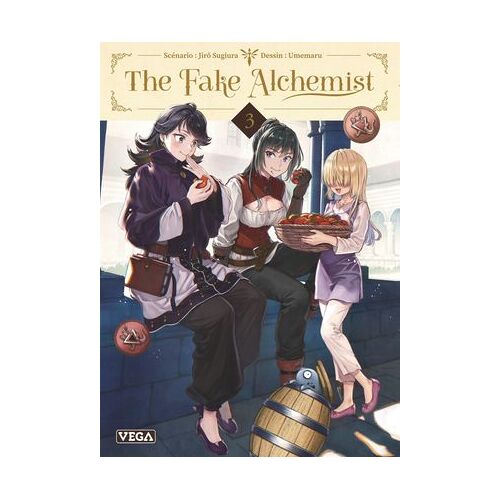The Fake Alchemist - Tome 3