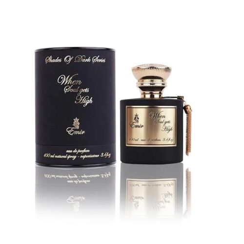 Paris Corner When Soul Gets High Eau De Parfum Unisexe 100 Ml 