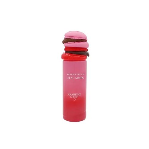 Arabiyat Sugar Berries Cream Macaron Eau De Parfum Pour Femme 100 Ml 