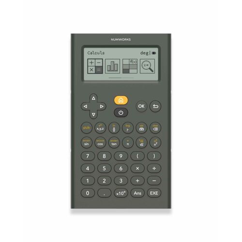 Calculatrice Scientifique NUMWORKS