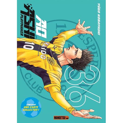 Ao Ashi - Playmaker - Tome 36