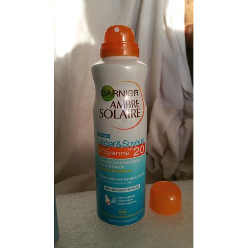 Garnier Ambre Solaire Lait Protecteur Visage Fps 20
