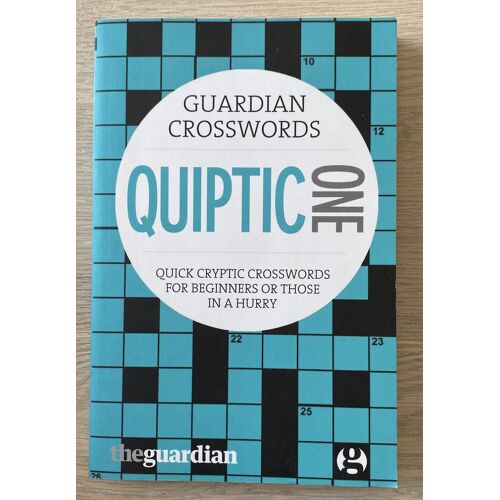 Guardian Quiptic Crosswords: 1 - Hugh Stephenson