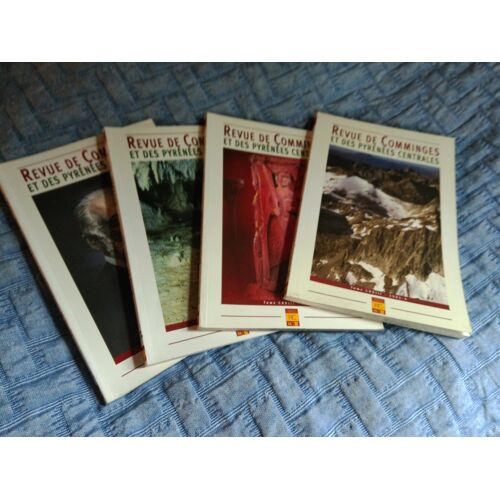 Revue De Comminges Et Des Pyrénées Centrales . 4 Tome Année 2002.