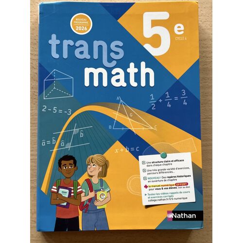Trans Math 5e Nathan