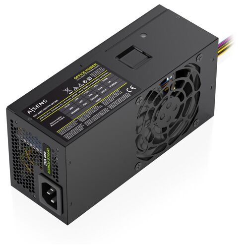 AISENS ASPC-500TFX-SEOBK unité d'alimentation d'énergie 500 W 20+4 pin ATX TFX Noir