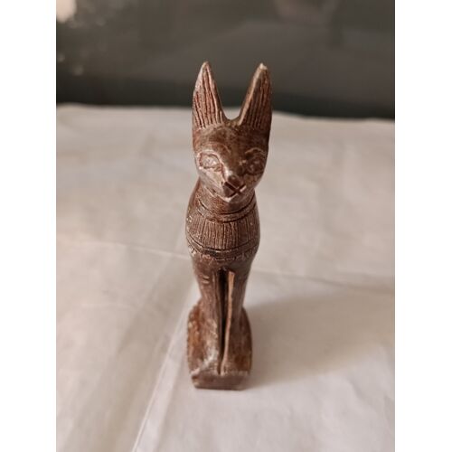 Statuette chat Egyptien