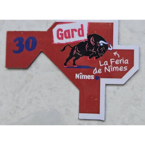 Magnet Le Gaulois Gard Nîmes 30