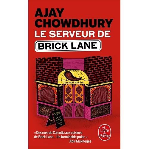 Le Serveur De Brick Lane