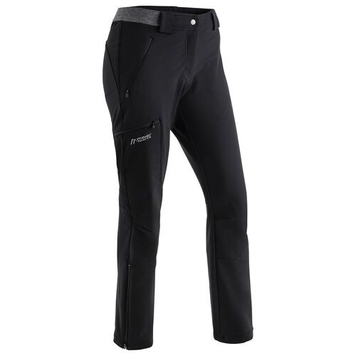 Maier Sports - Women's Norit Winter - Pantalon Hiver Taille 46 - Regular, Noir