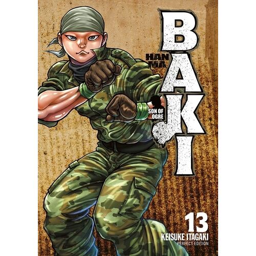 Hanma Baki - Perfect Edition - Tome 13