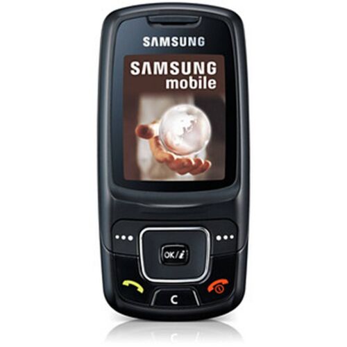 Samsung SGH-C300 Slide noir