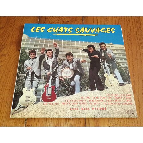 Album Cd Les Chats Sauvages ( Dick Rivers )" Est-Ce Que Tu Le Sais "12 Titres 1997 Pathé En Édition Collector Limitée Et Numérotée Dans Pochette Format 25cm