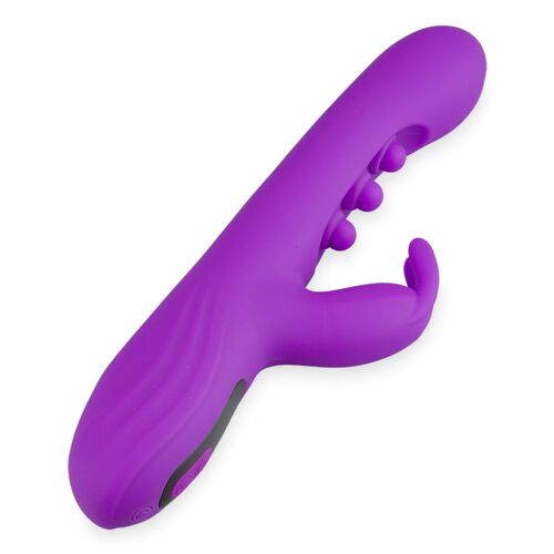 Vibro Vibromasseur Rabbit Avec Nodules Massantes Sira