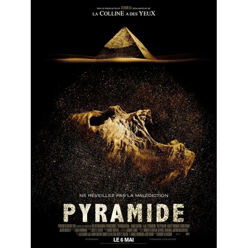 Pyramide / Affiche Cinéma Originale 120x160 Cm Pliée. Année 2015