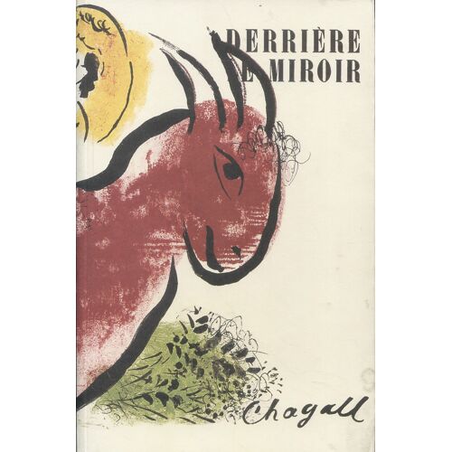 Marc Chagall - Derrière Le Miroir