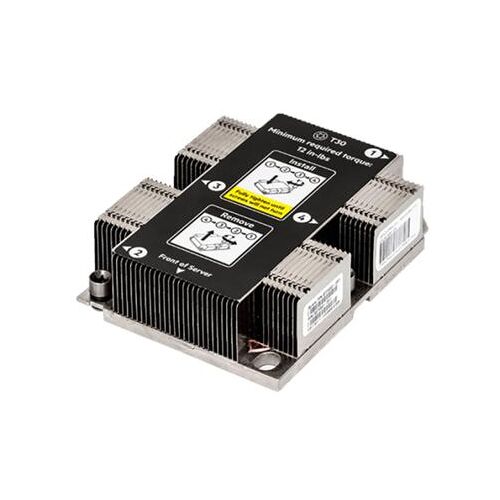 HPE 872452-001 système de refroidissement d'ordinateur Processeur Dissipateur thermique/Radiateur Métallique