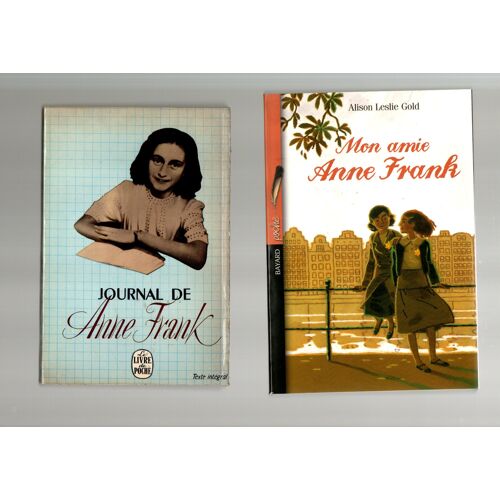 Anne Frank, Journal + Mon Amie Anne Frank