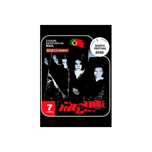 The Cure - Live In Maia 2026 (Dvd)