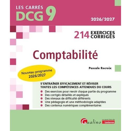Comptabilité Dcg 9 - 214 Exercices Corrigés
