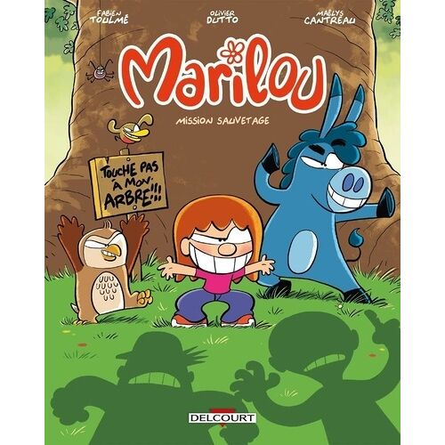 Marilou - Tome 3 - Mission Sauvetage