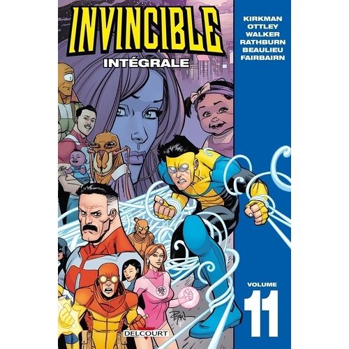 Invincible - Intégrale Tome 11