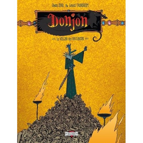 Donjon Crépuscule - Tome 102 - Le Volcan Des Vaucanson