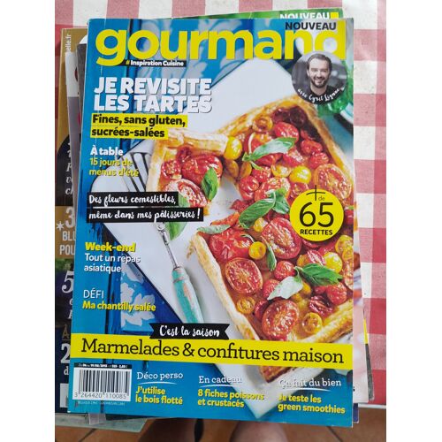 Gourmand Je Revisite Les Tartes