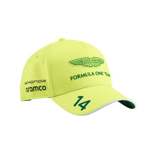 Casquette Fernando Alonso De L'Écurie Aston Martin F1?