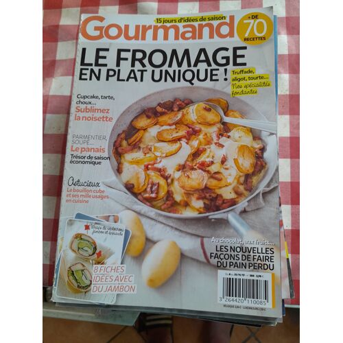 Gourmand Le Fromage En Plat Unique