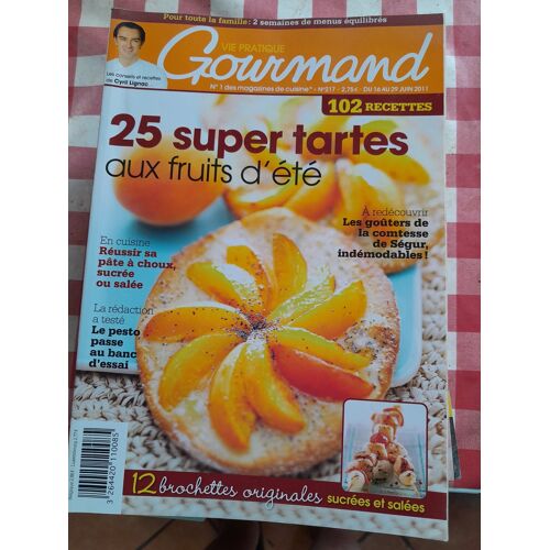 Gourmand 25 Super Tartes Aux Fruits D Ete