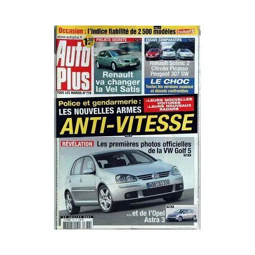 Auto Plus 776 De 2003 Peugeot 406 2.0 Hdi 110st Pack,Laguna 1.9 Dci 110,Toyota Avensis 115 D4d Linea Sol,Porsche 911 Carrera 4s Cab,Senic Gamme,Renault Midlum S180,Auriol