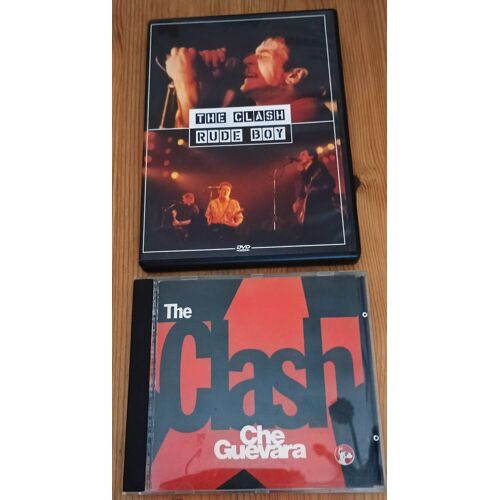 The Clash - Dvd Rude Boy Et Cd Che Guevara 82