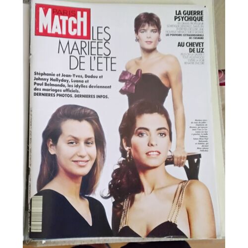 Paris Match N° 2141 Du 07/06/1990