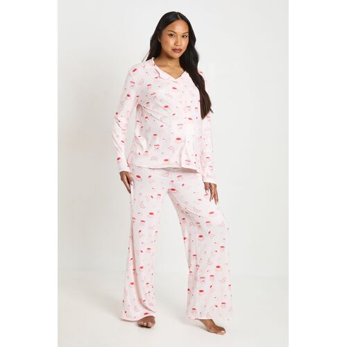 Boohoo Hzz51365-155-16 Assortiment De Vêtements De Nuit - 8