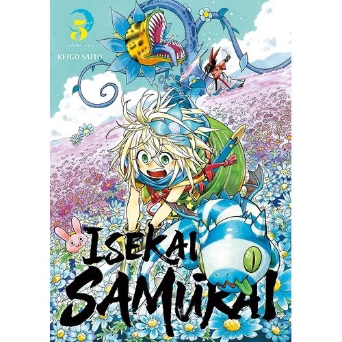 Isekai Samurai - Tome 5