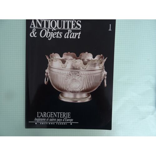 Antiquités Et Objets D'Art No 1