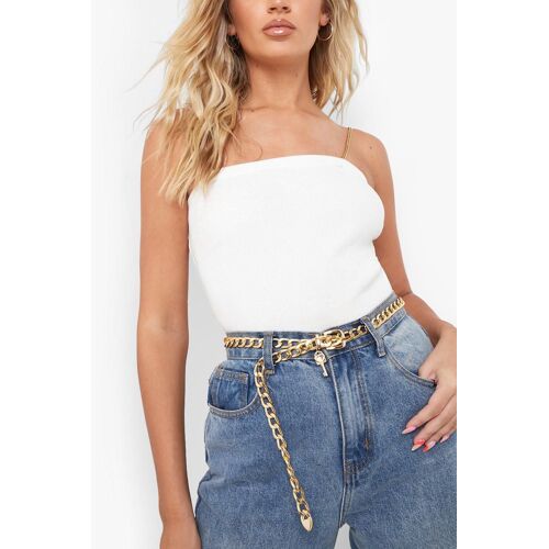 Boohoo Fzz26222-128-35 Ceinture - One Size